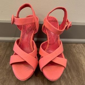 Alice + Olivia Wedges